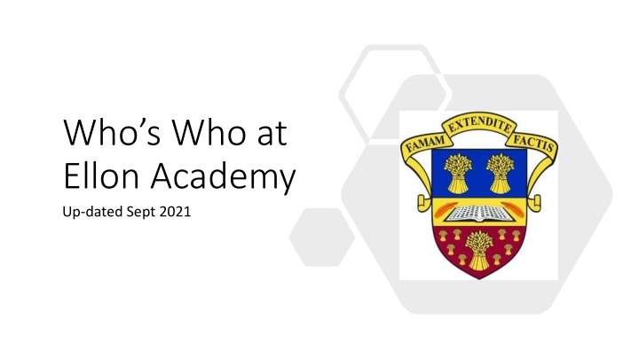 who s who at ellon academy up dated sept 2021