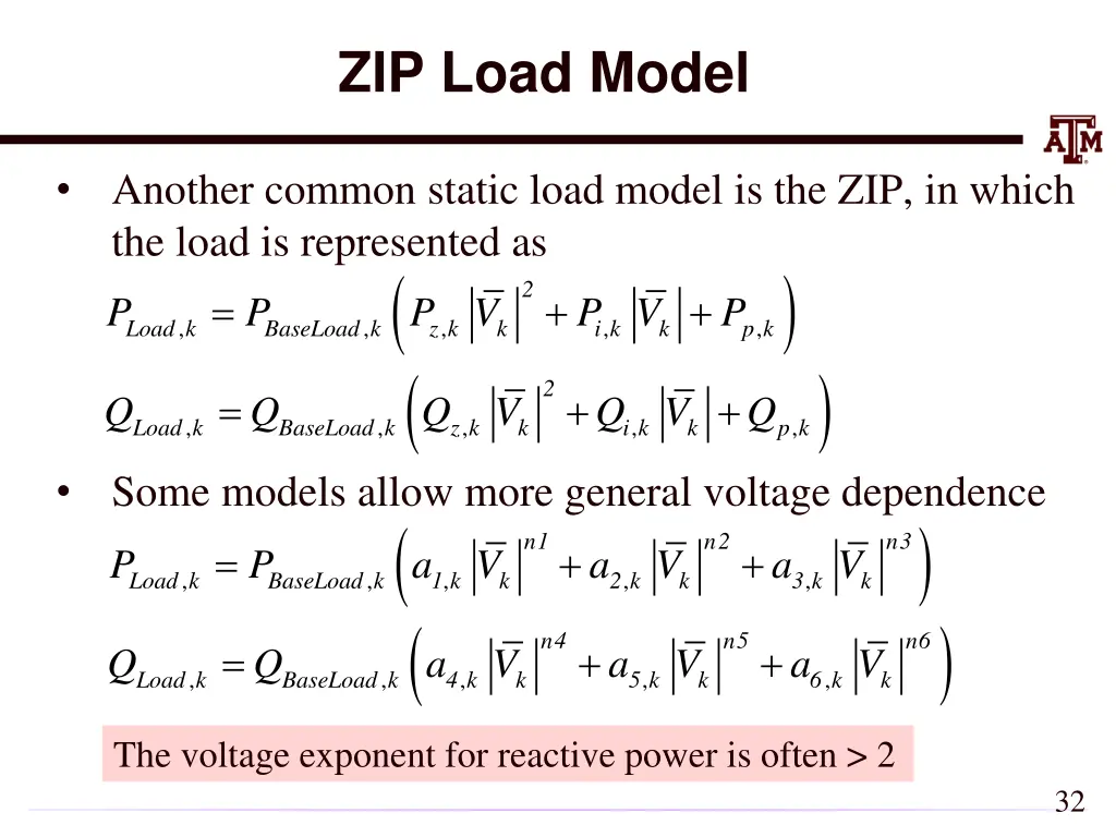 zip load model