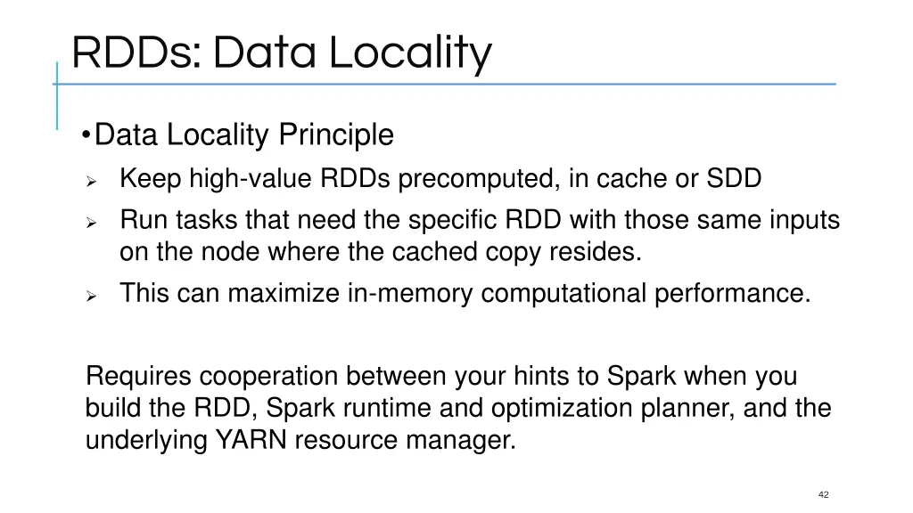 rdds data locality