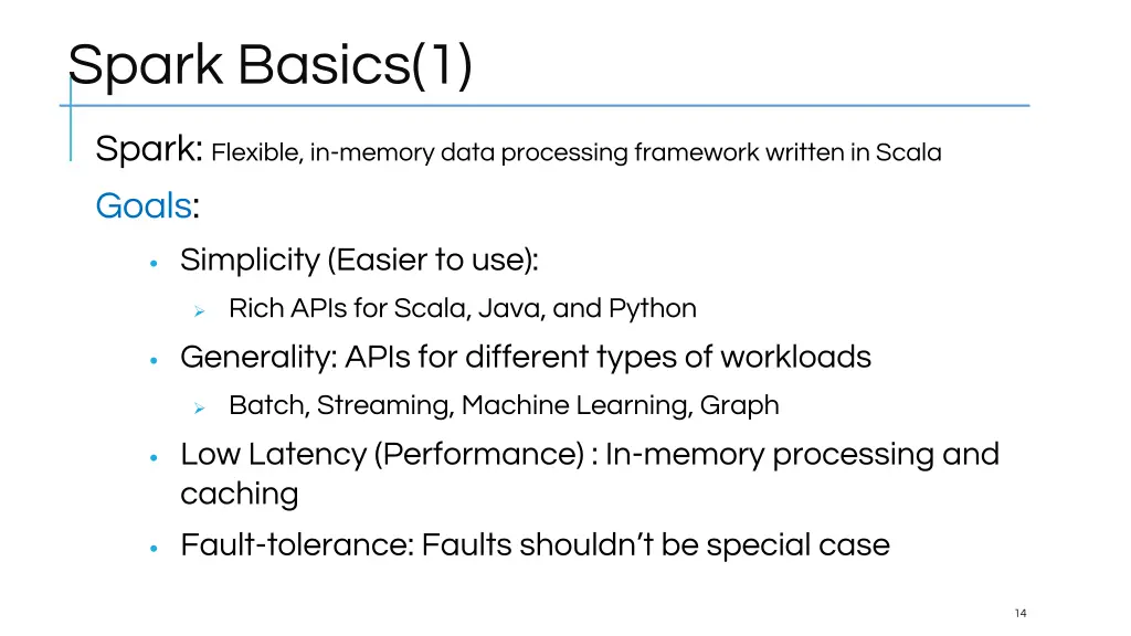 spark basics 1