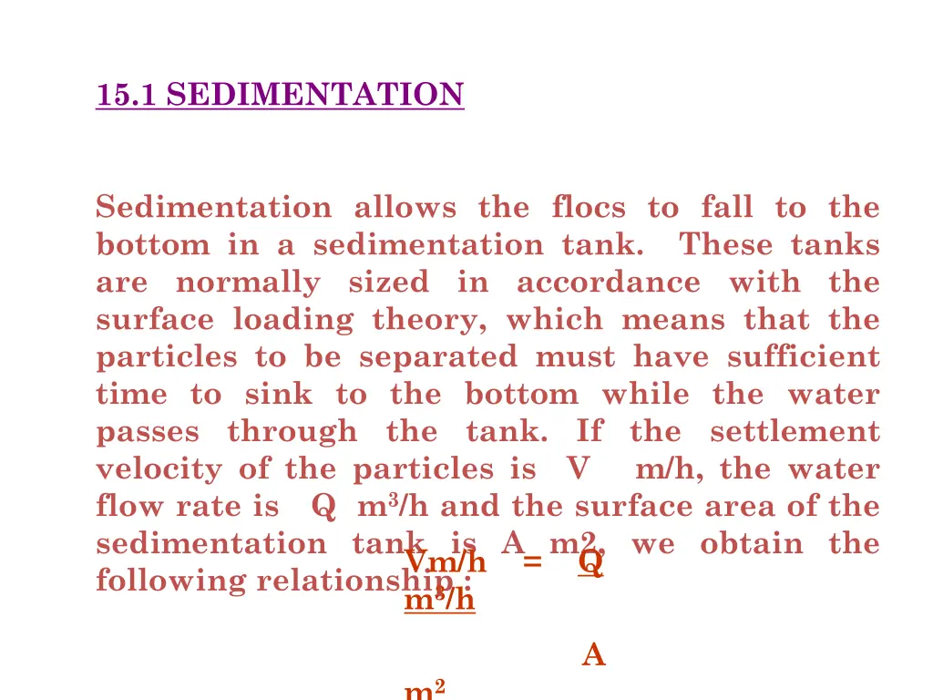 15 1 sedimentation