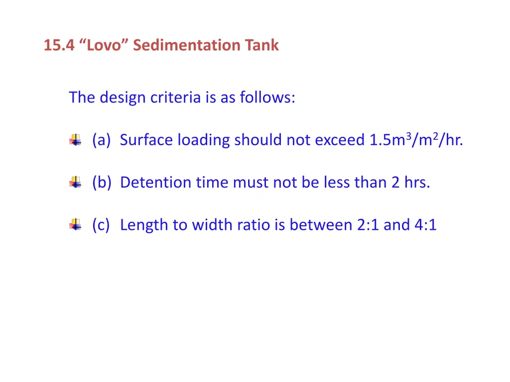 15 4 lovo sedimentation tank