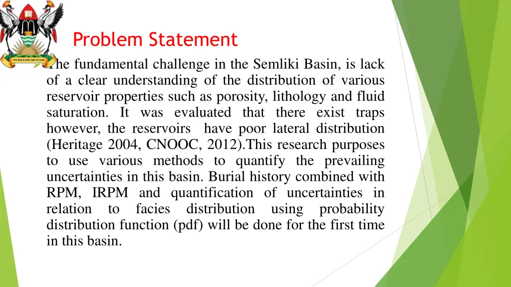 problem statement the fundamental challenge