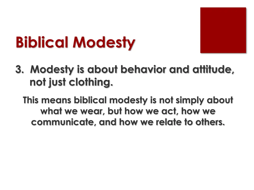 biblical modesty 12