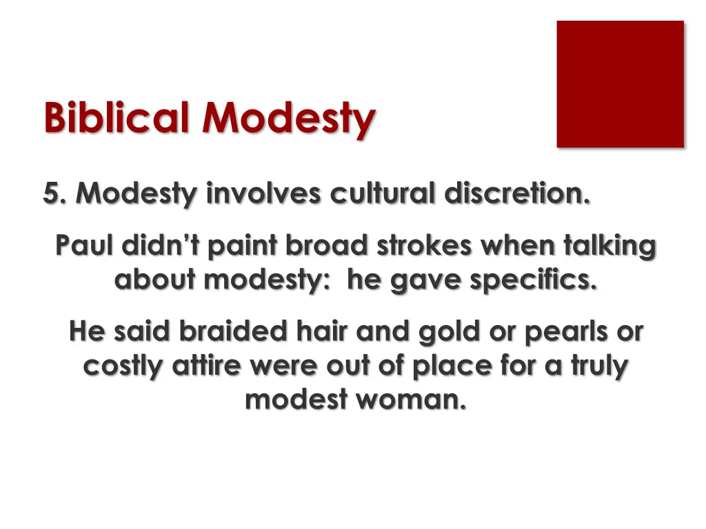 biblical modesty 16