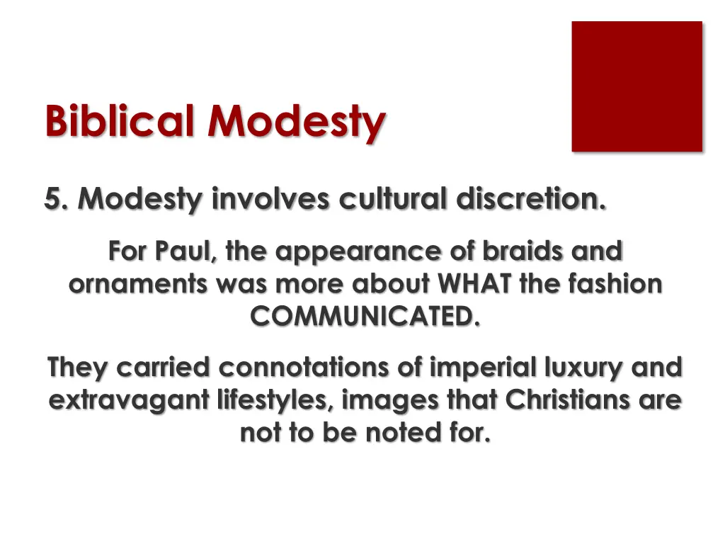 biblical modesty 18