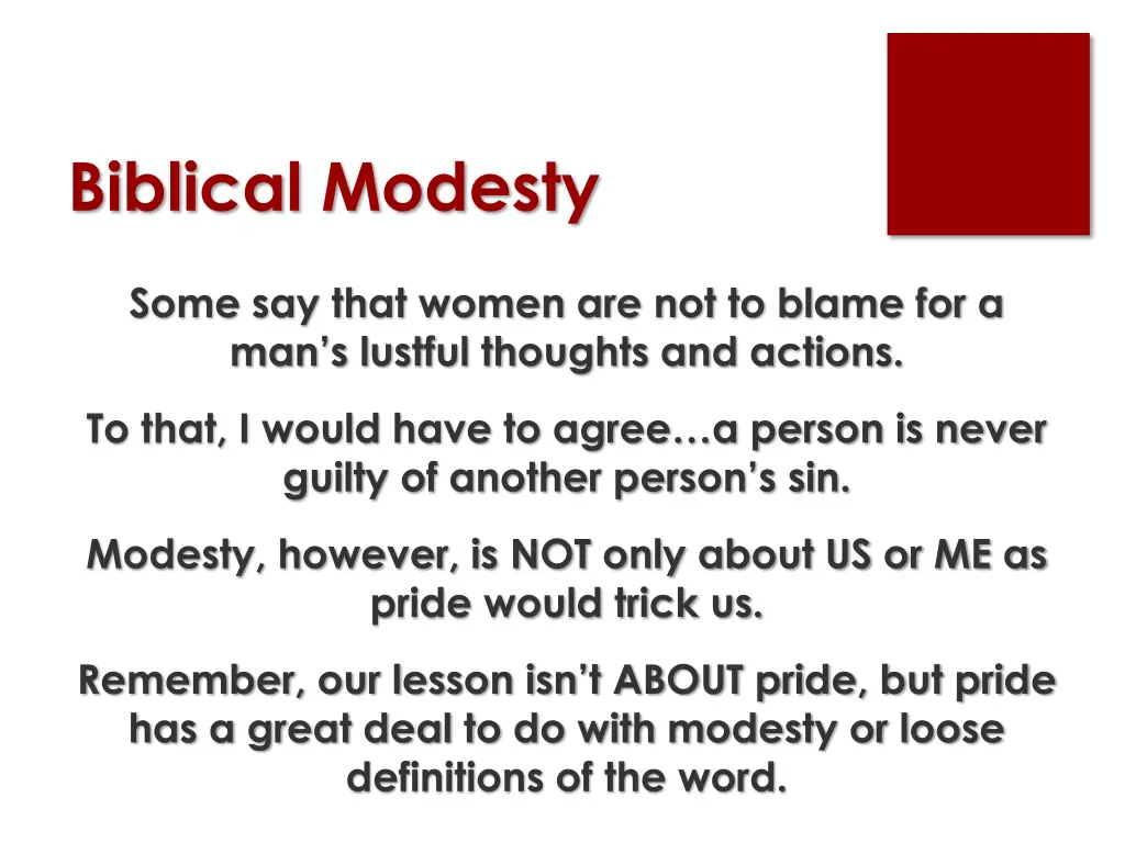 biblical modesty 2