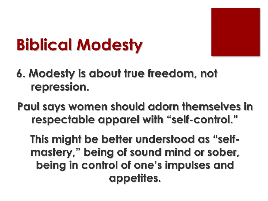 biblical modesty 22