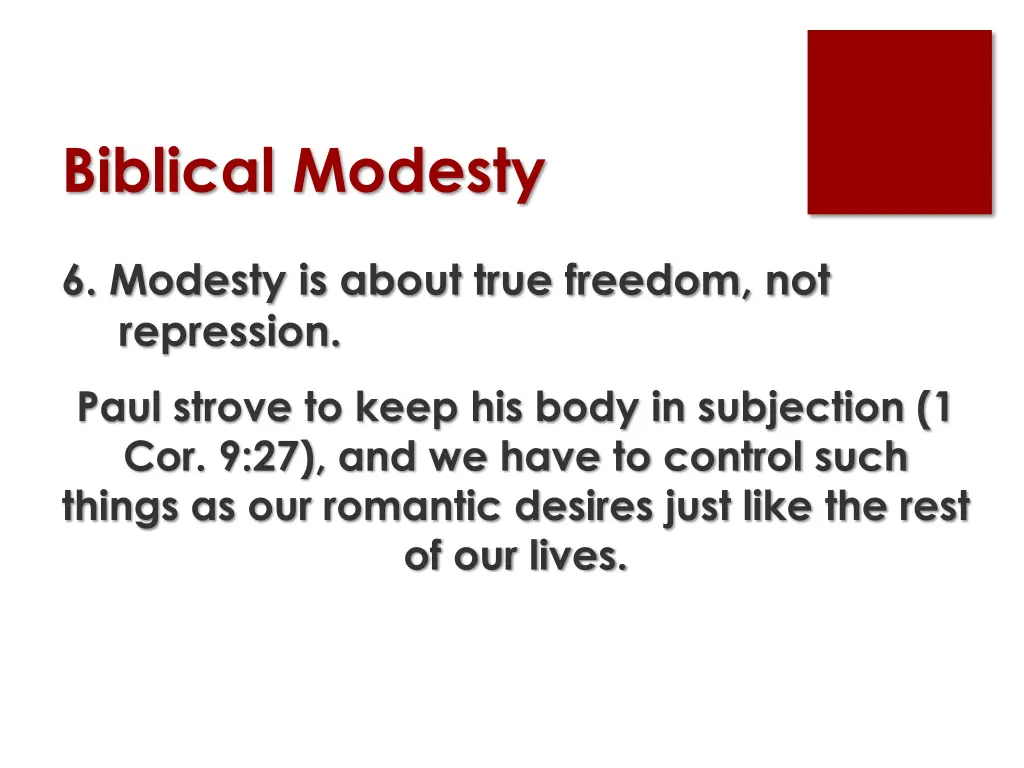 biblical modesty 23