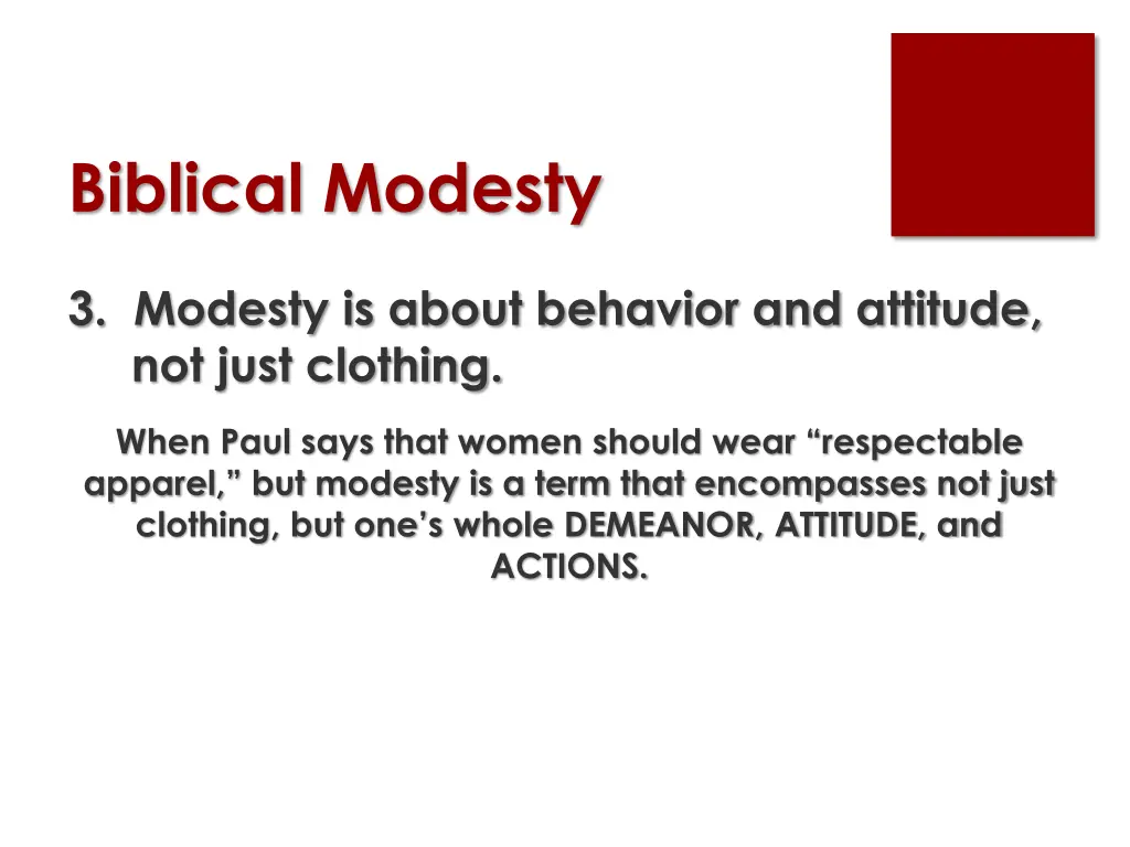 biblical modesty 9