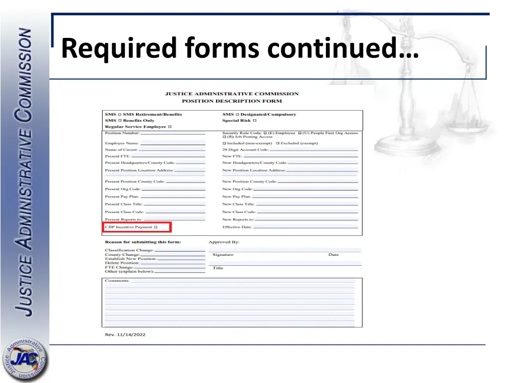 required forms continued 2