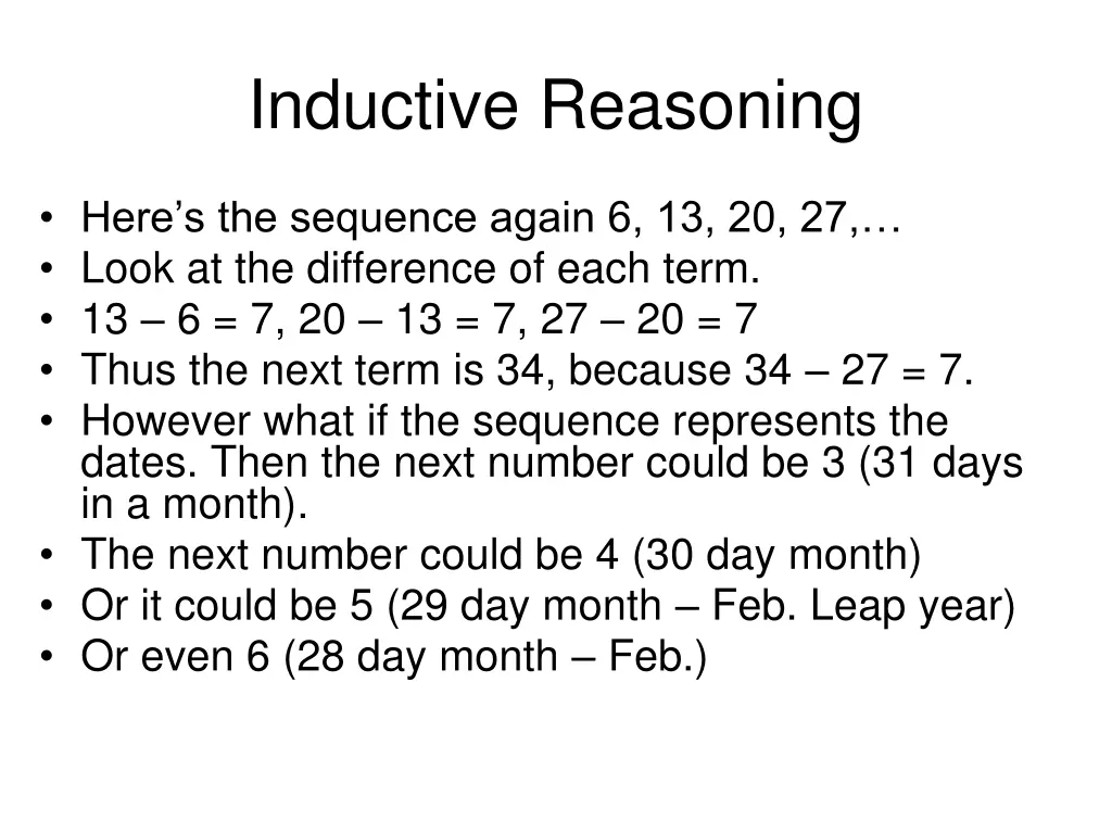 inductive reasoning 1