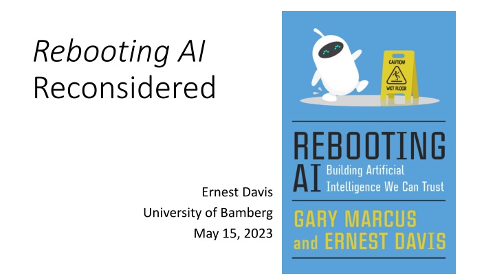 rebooting ai reconsidered