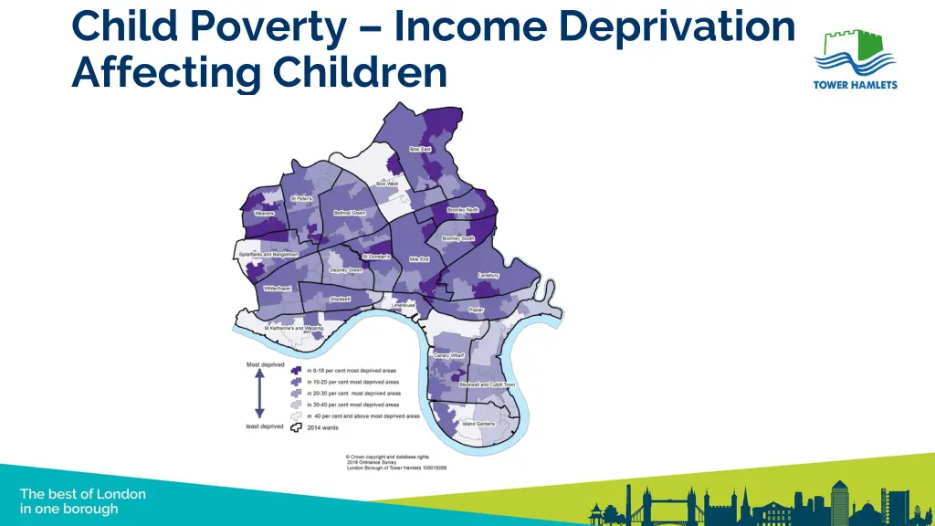 child poverty income deprivation affecting