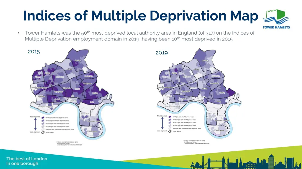 indices of multiple deprivation map