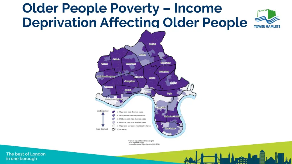 older people poverty income deprivation affecting