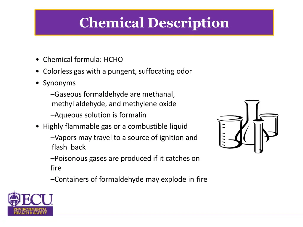 chemical description