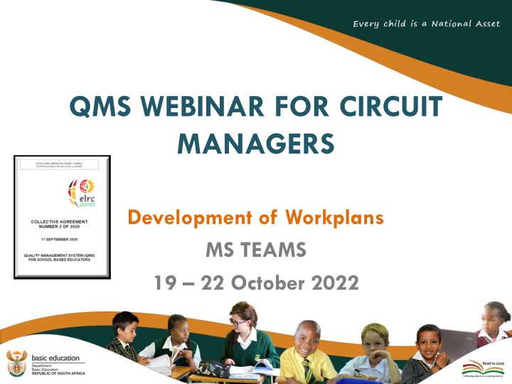 qms webinar for circuit managers