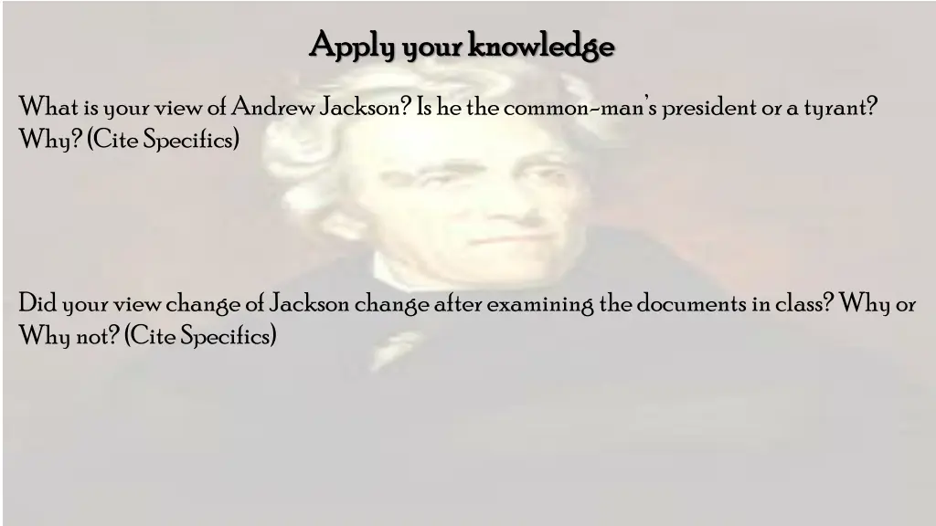 apply your knowledge apply your knowledge