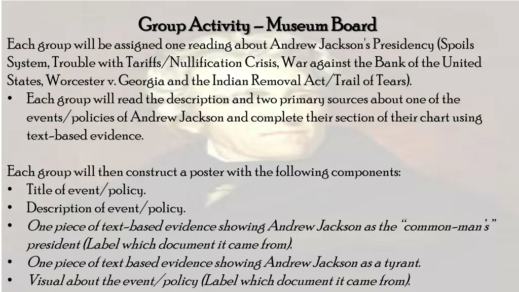 group activity group activity museum board