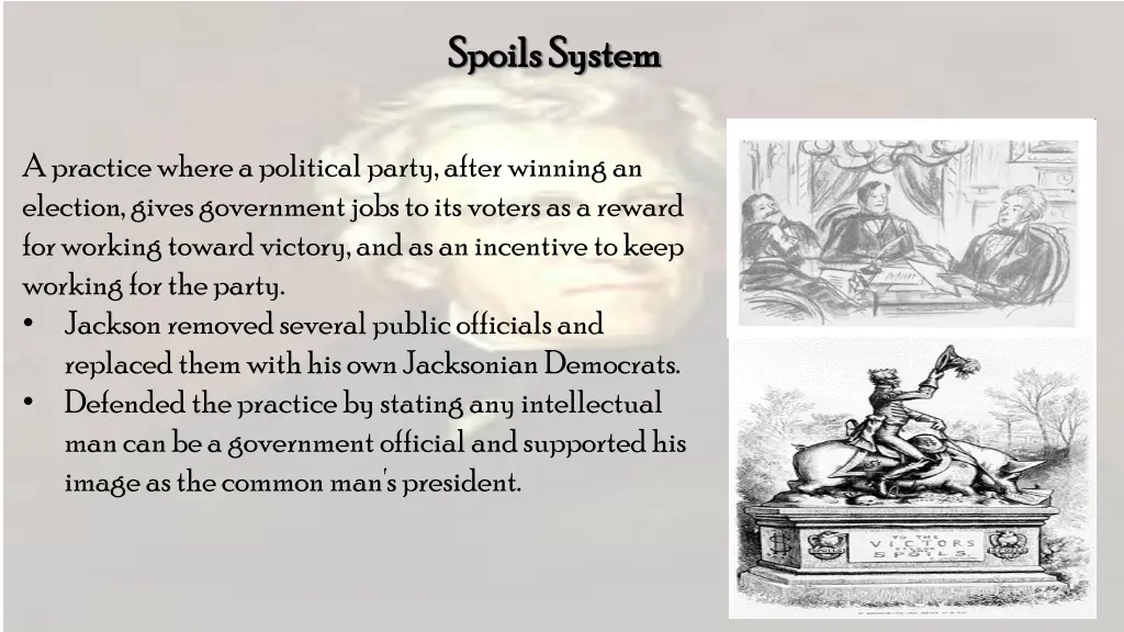 spoils system spoils system