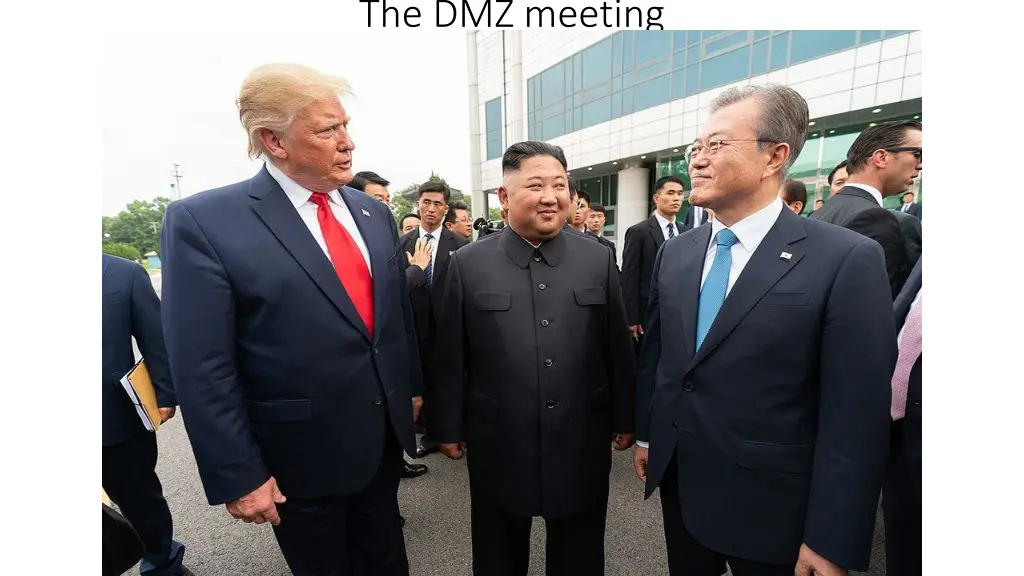 the dmz meeting 1