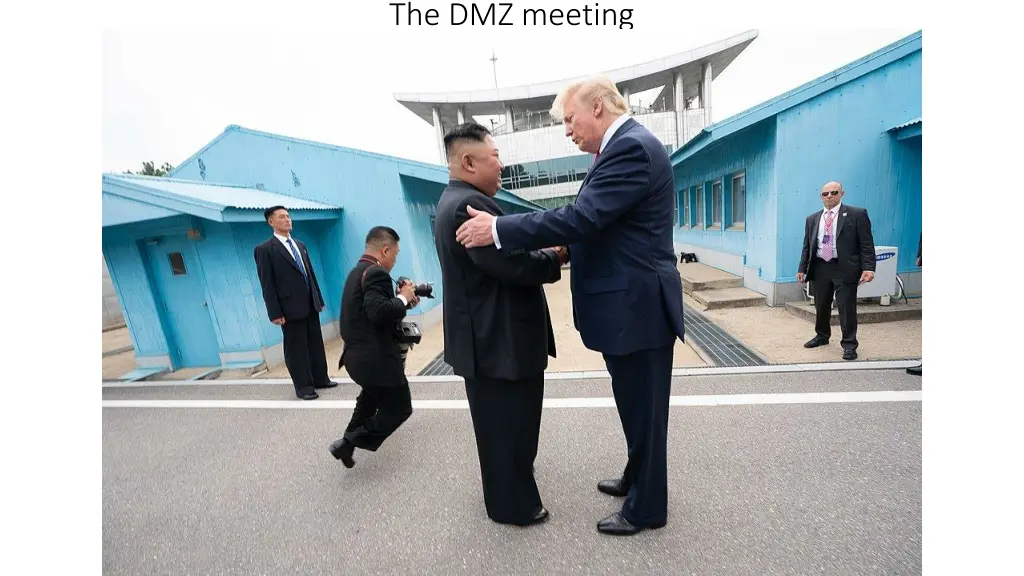 the dmz meeting 3