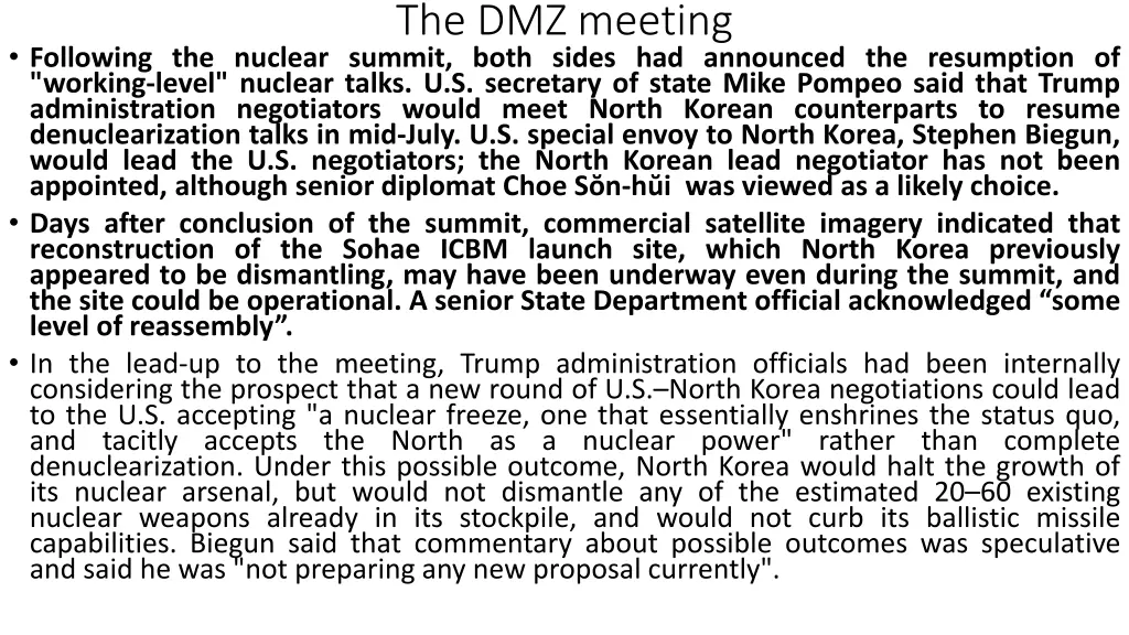 the dmz meeting 5