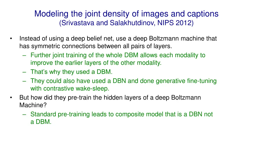 modeling the joint density of images and captions 1