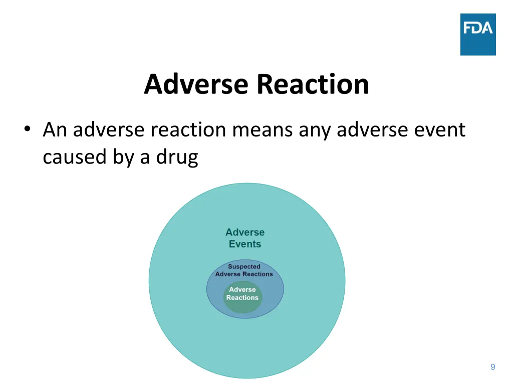 adverse reaction