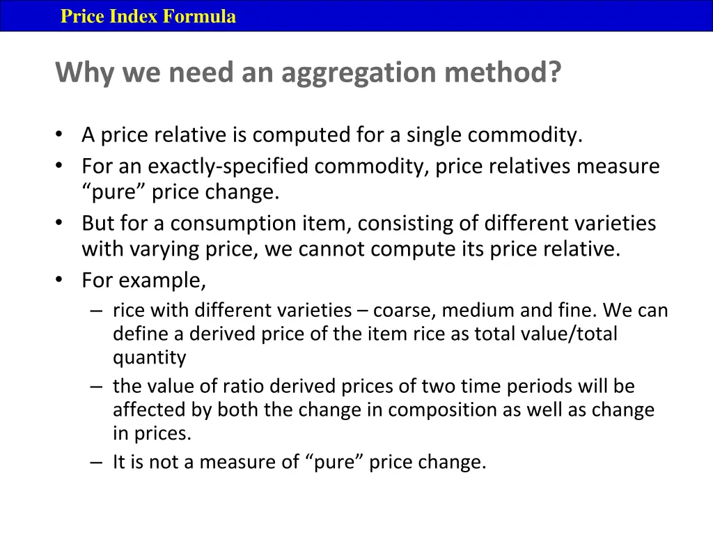 price index formula 2