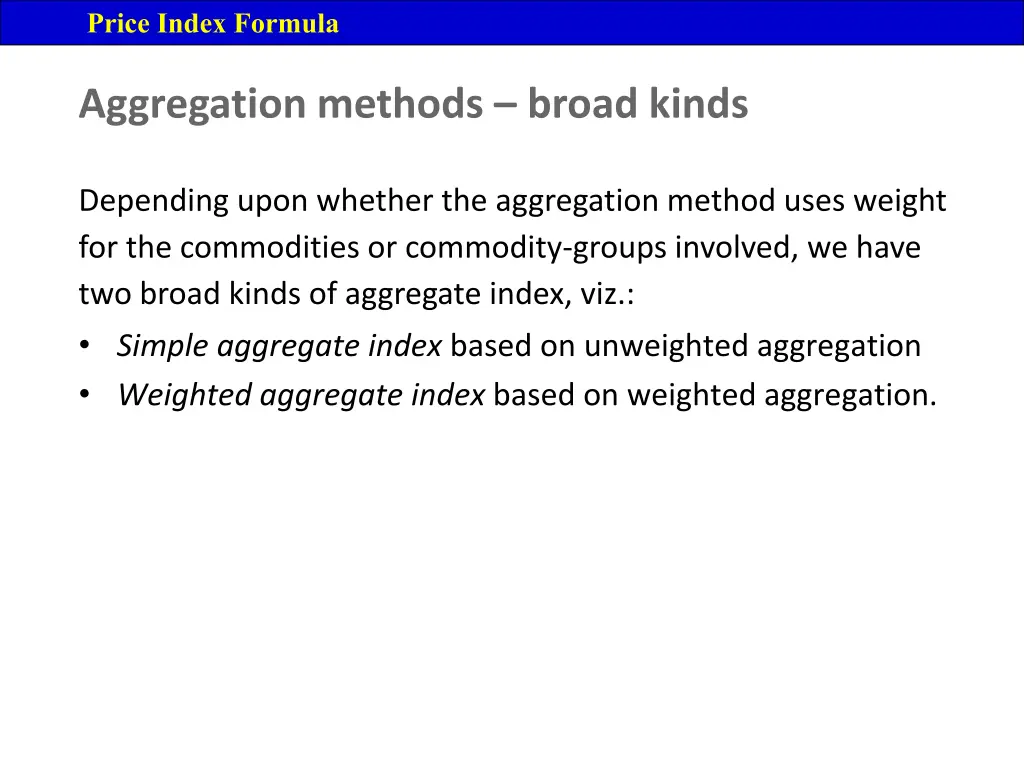 price index formula 3