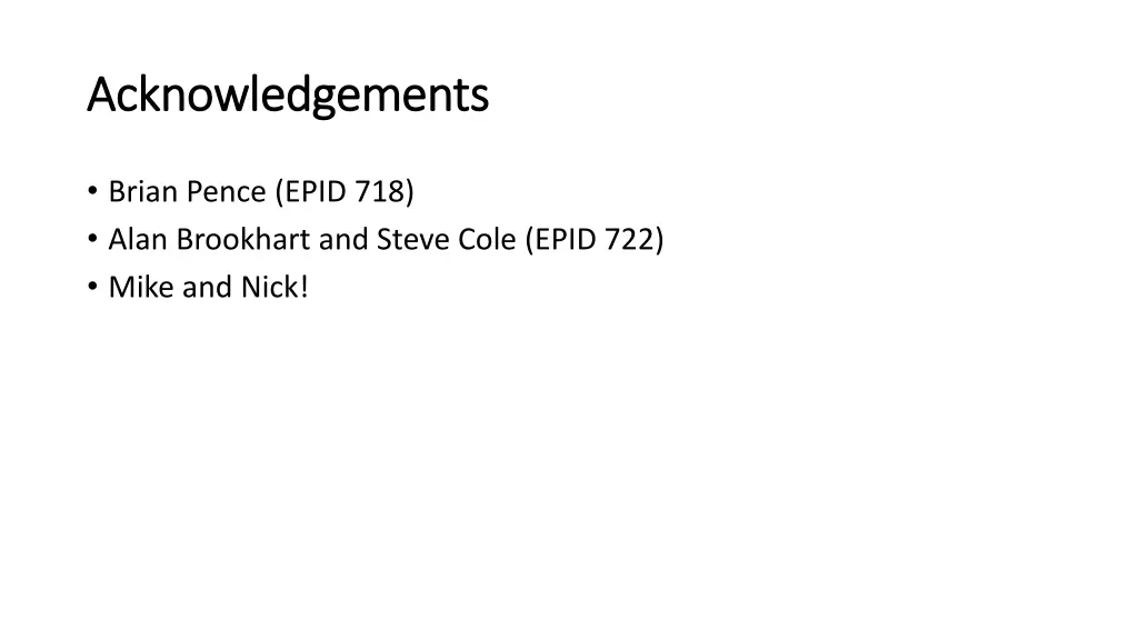 acknowledgements acknowledgements