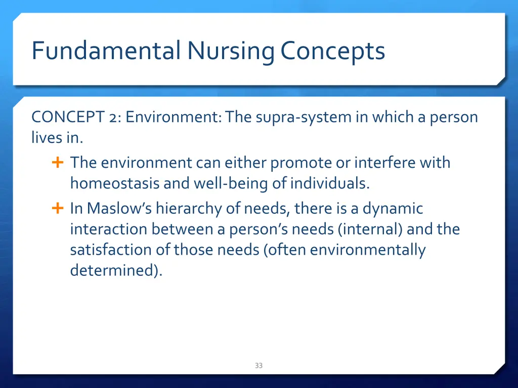 fundamental nursing concepts 1