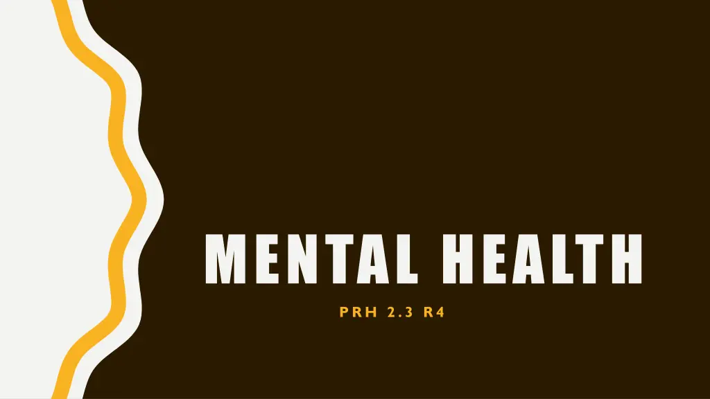 mental health prh 2 3 r4