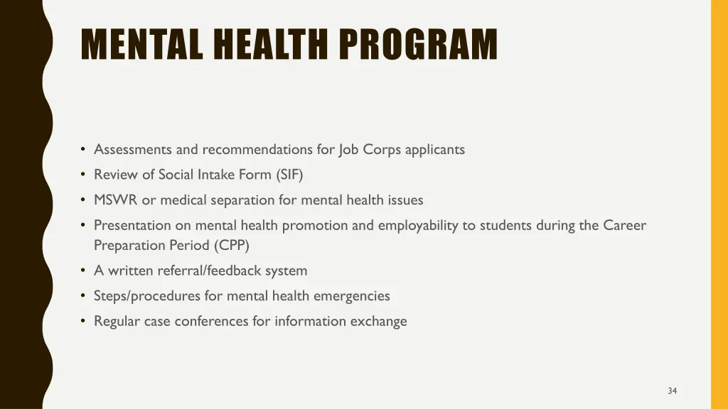 mental health program 1