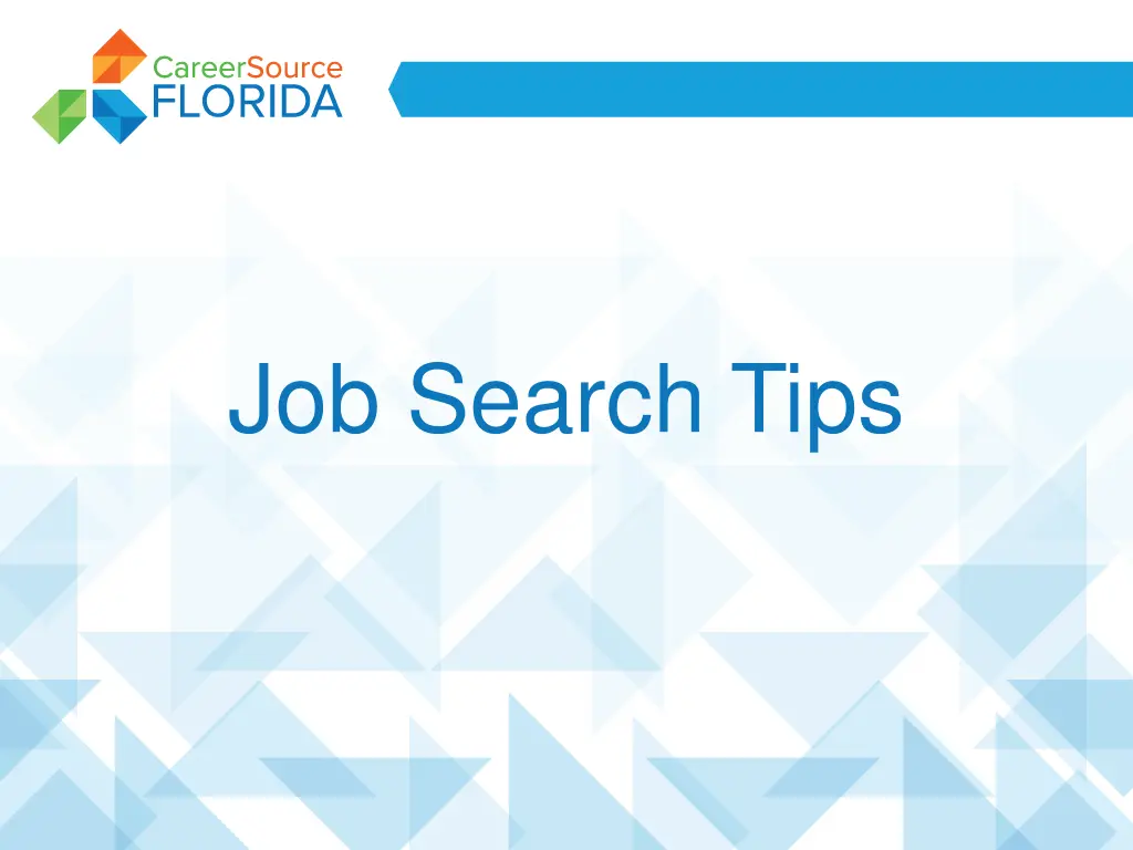 job search tips