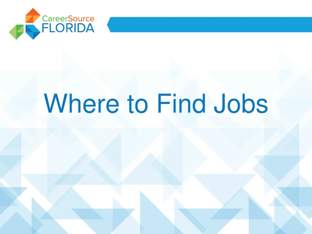 where to find jobs