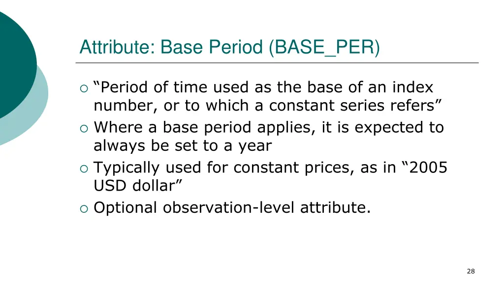 attribute base period base per