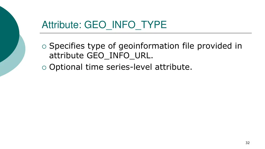 attribute geo info type