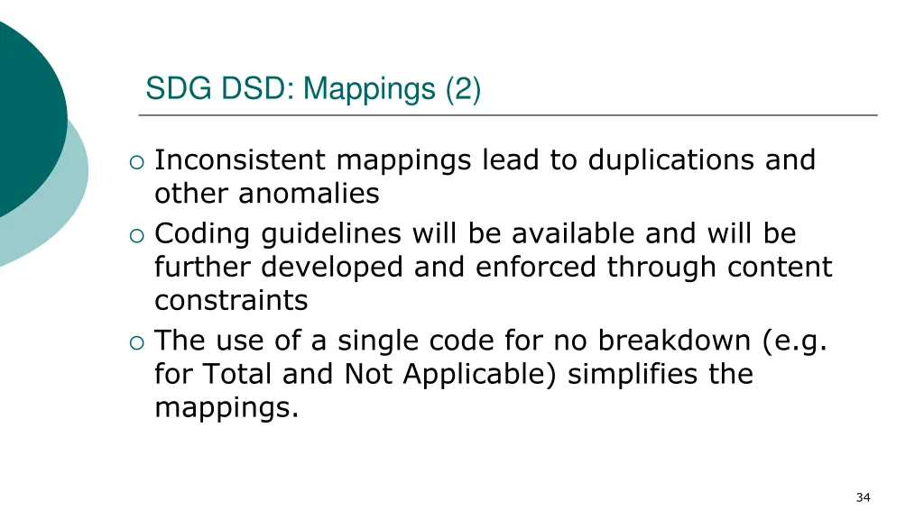 sdg dsd mappings 2