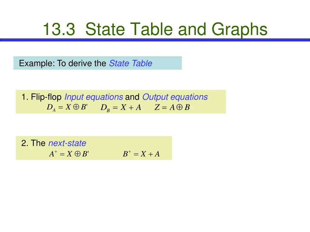 13 3 state table and graphs 2