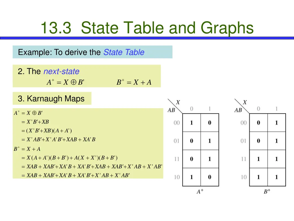 13 3 state table and graphs 3