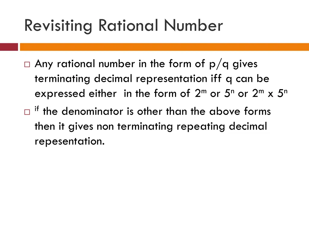 revisiting rational number