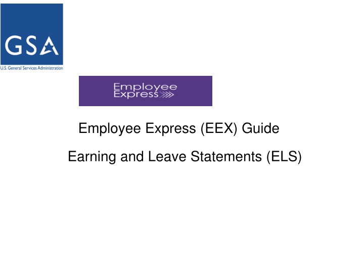 employee express eex guide