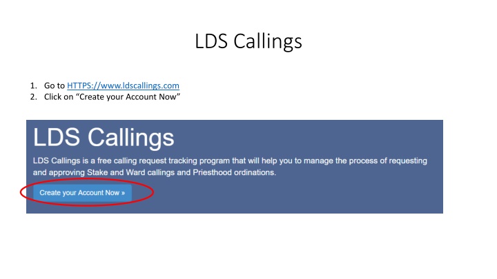 lds callings