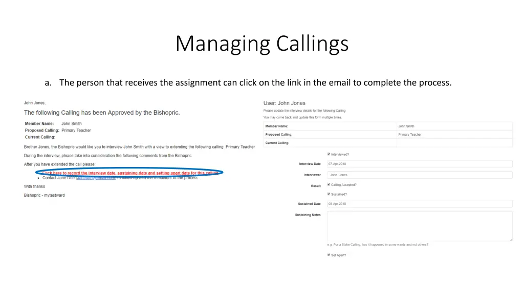 managing callings 3