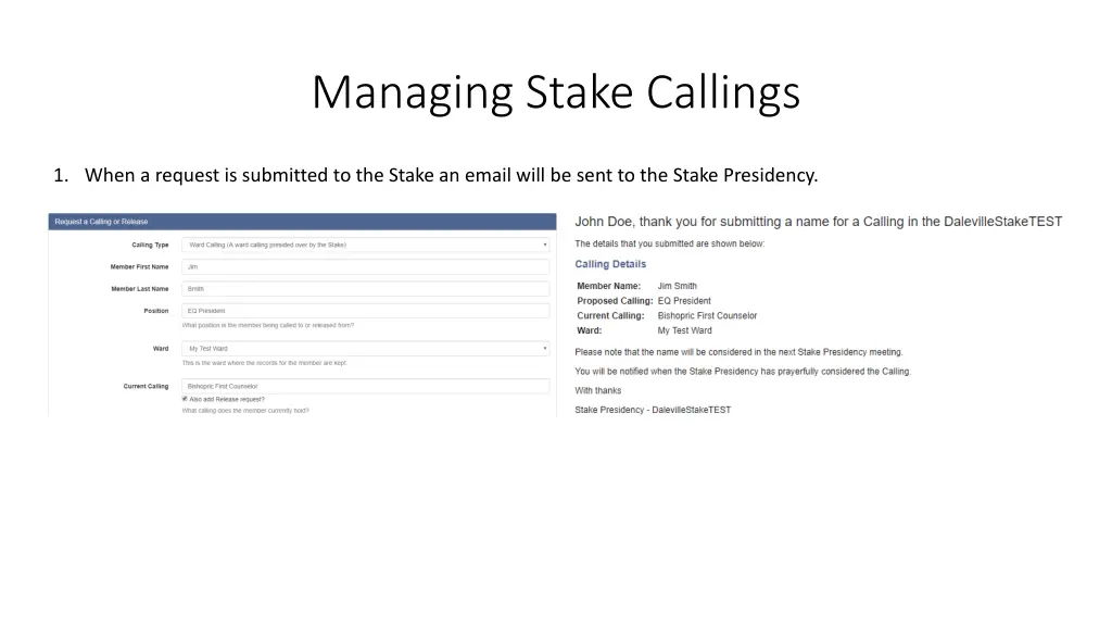 managing stake callings 2