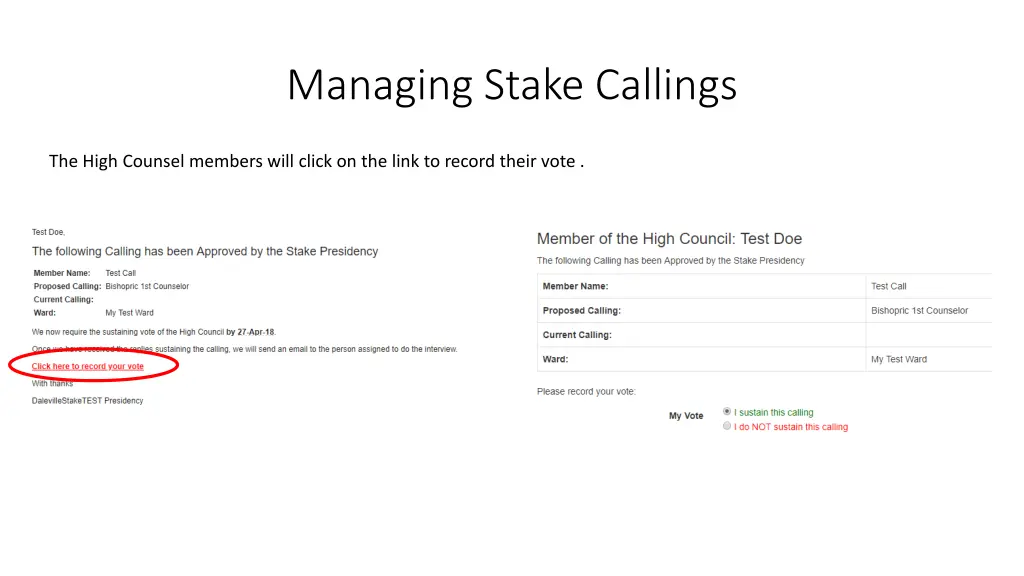 managing stake callings 5