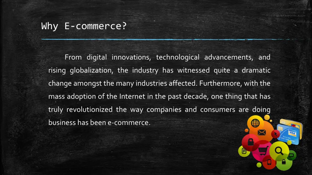 why e commerce